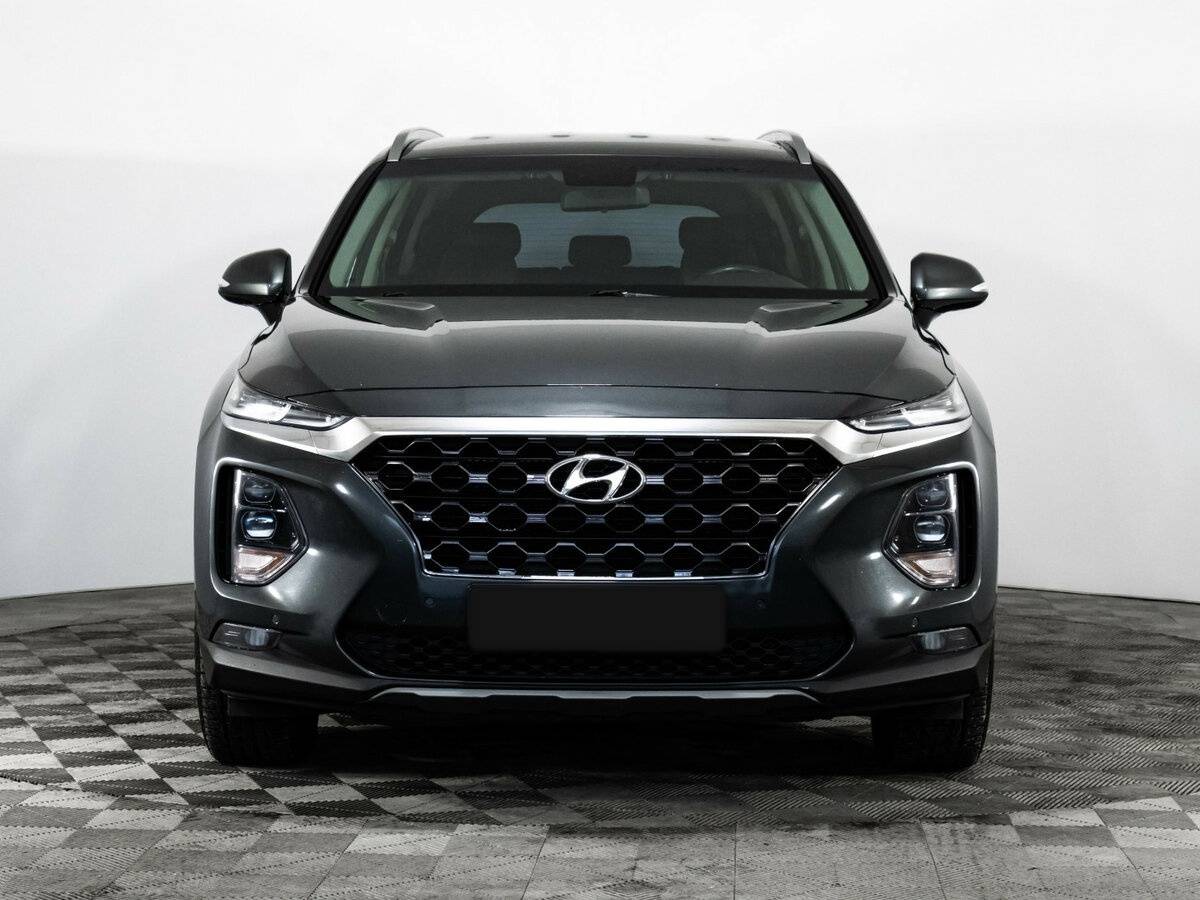 Hyundai Santa Fe, 2018 - фото №2