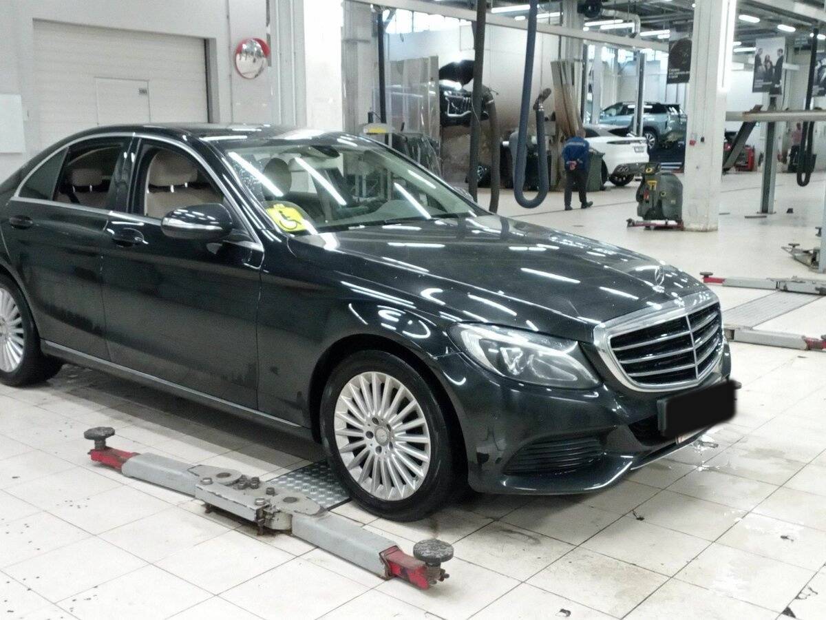 Mercedes-Benz C-Класс 200, 2016 - фото №2
