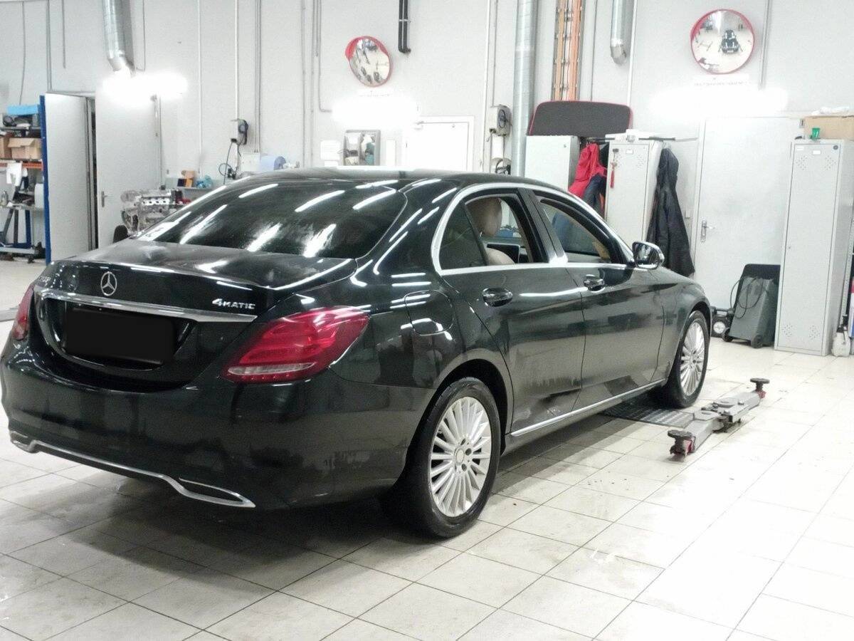 Mercedes-Benz C-Класс 200, 2016 - фото №3
