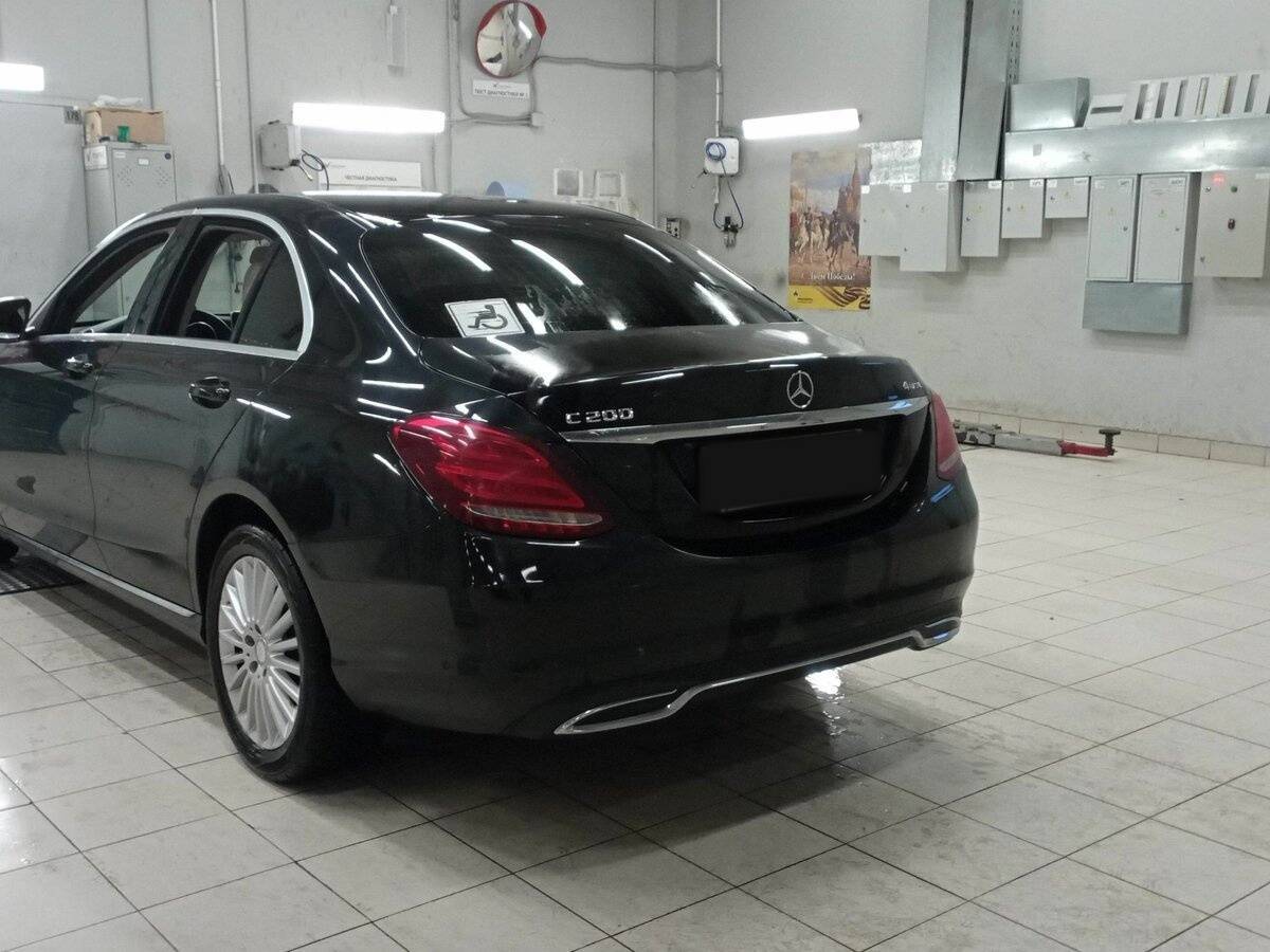 Mercedes-Benz C-Класс 200, 2016 - фото №4