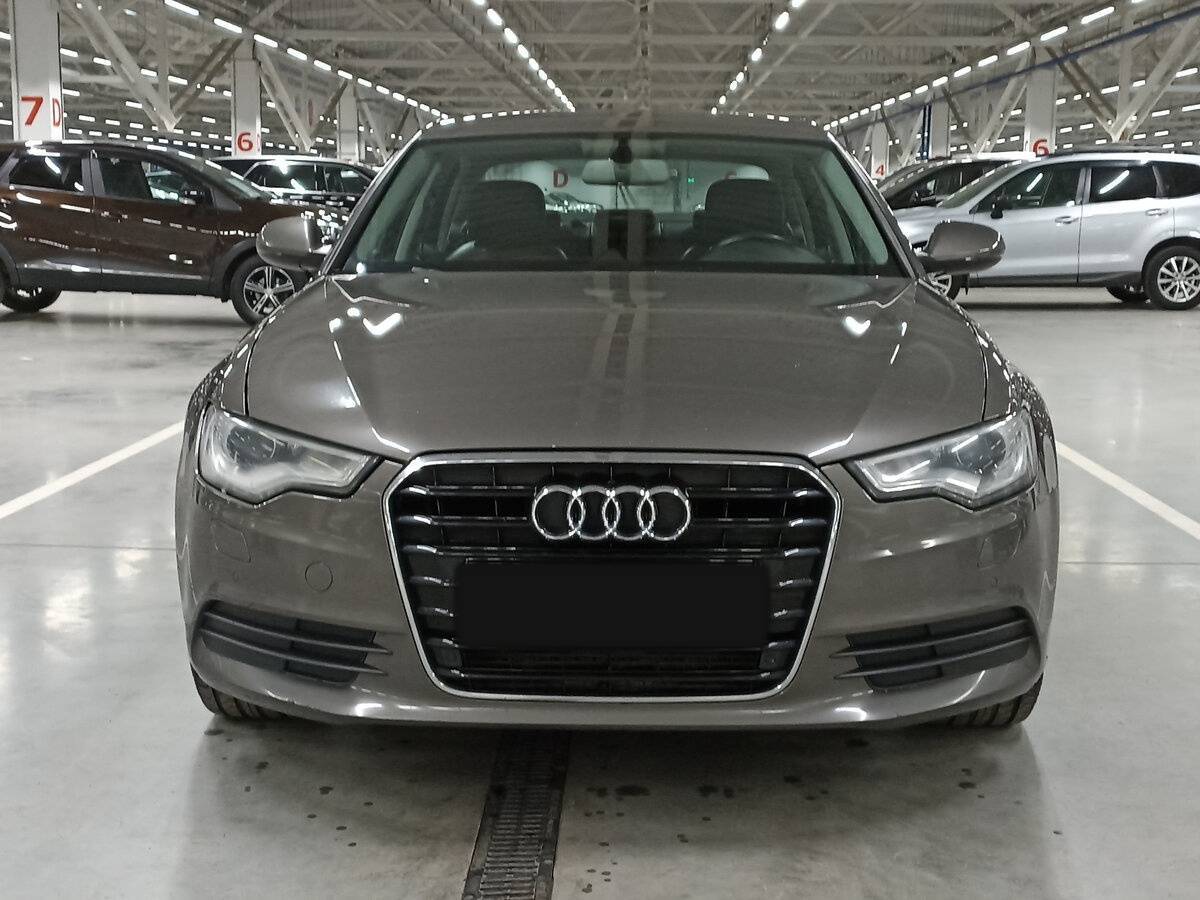 Audi A6, 2014 - фото №2