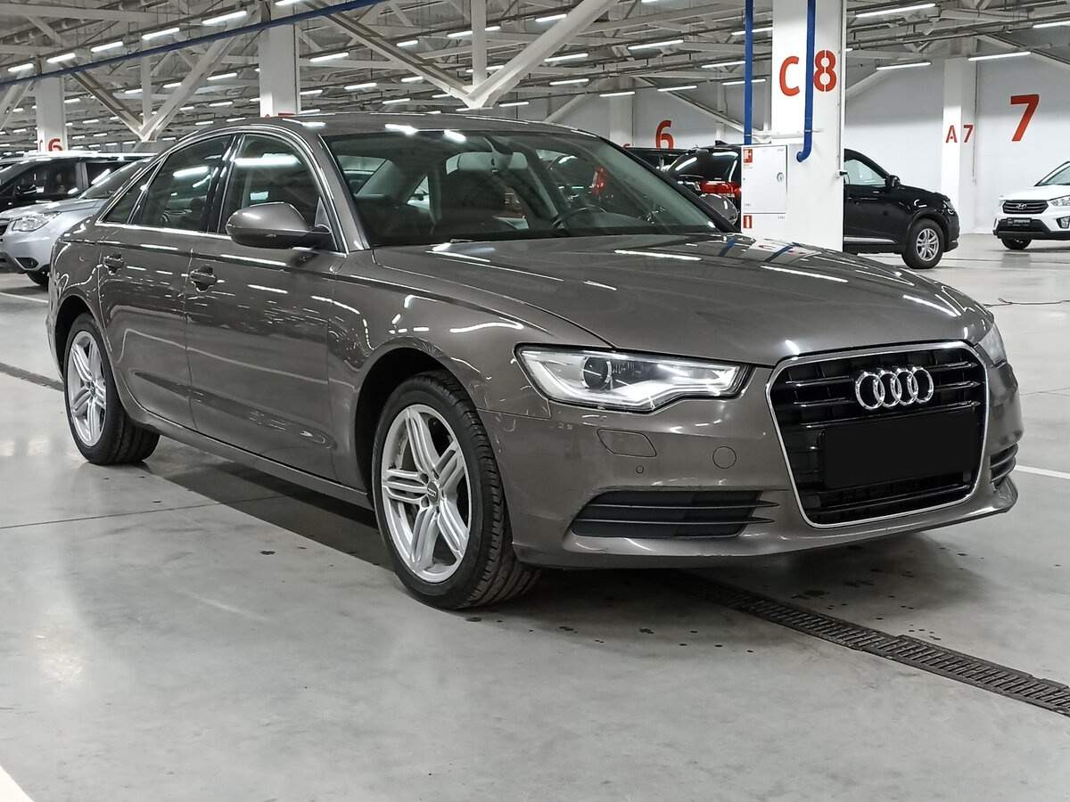 Audi A6, 2014 - фото №3