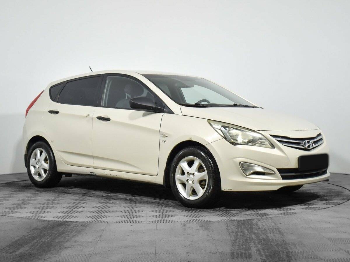 Hyundai Solaris, 2015 - фото №3