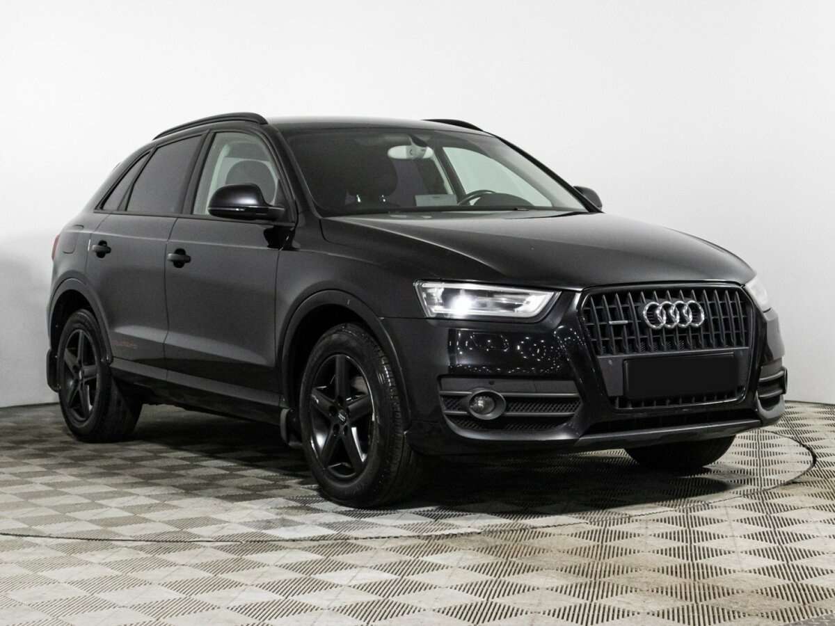 Audi Q3, 2014 - фото №3