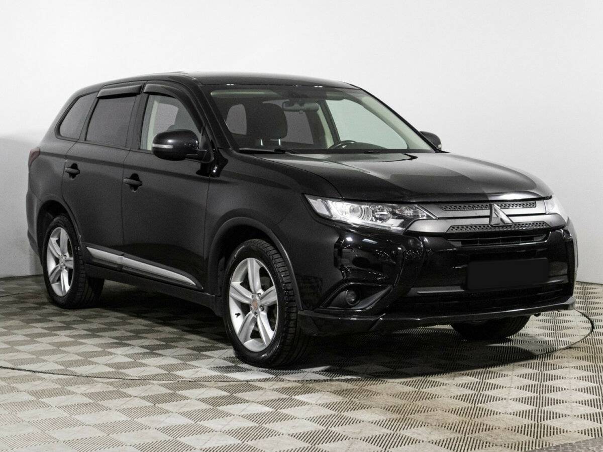 Mitsubishi Outlander, 2017 - фото №3