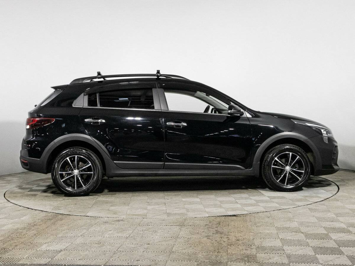 Kia Rio X, 2021 - фото №4