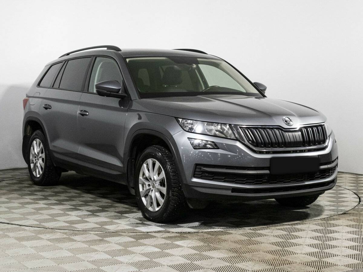 Skoda Kodiaq, 2018 - фото №3