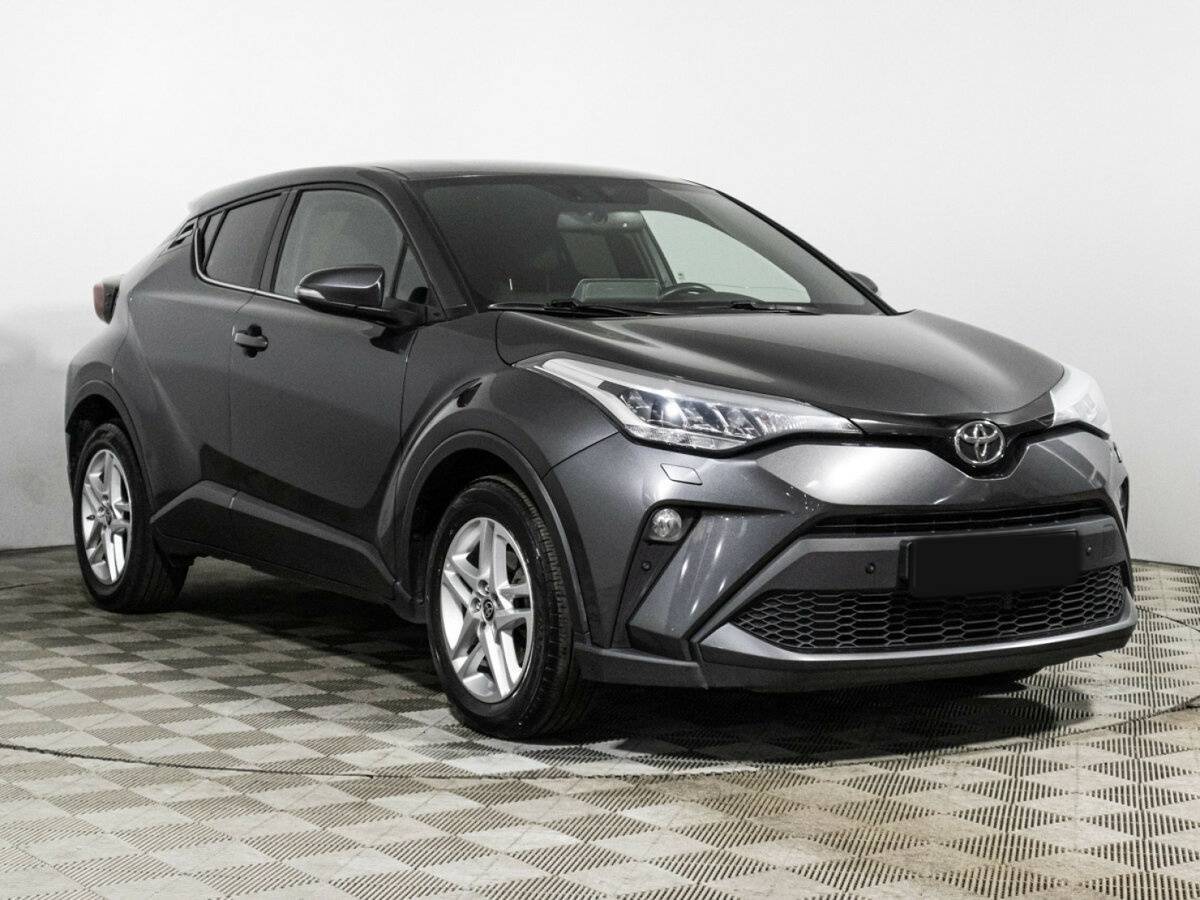 Toyota C-HR, 2020 - фото №3