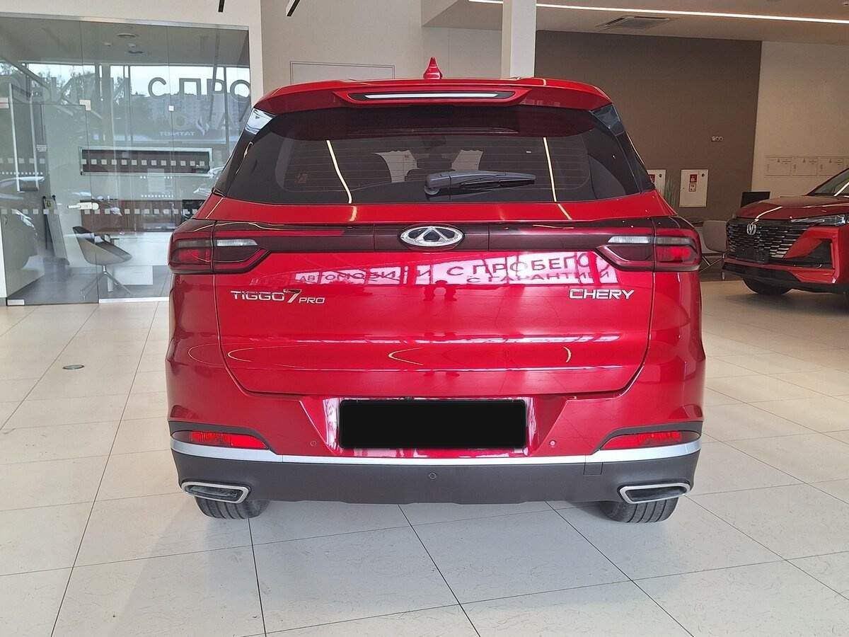 Chery Tiggo 7 Pro, 2020 - фото №4