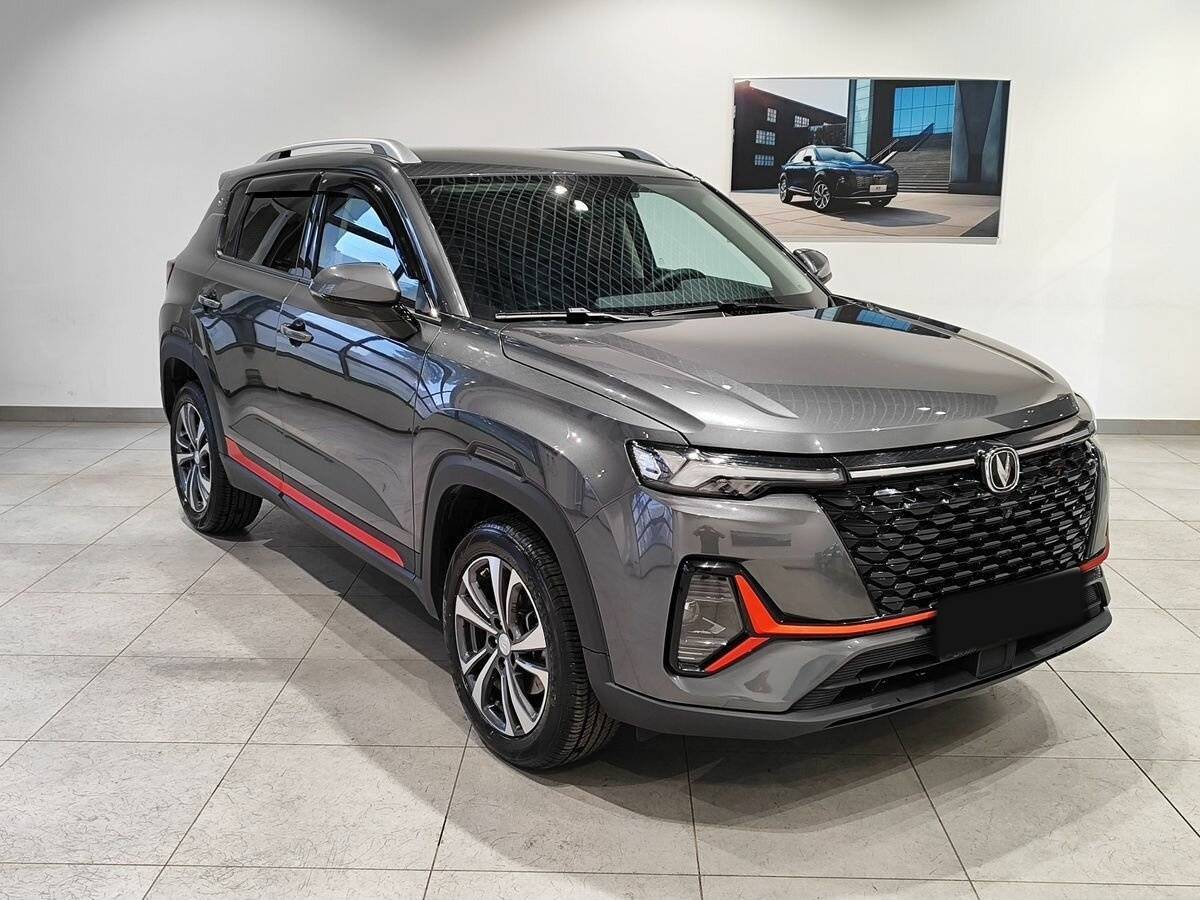 Changan CS35 Plus, 2022 - фото №3