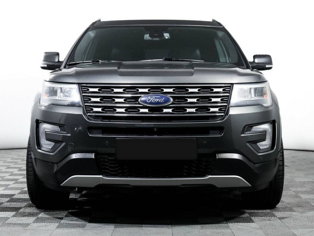Ford Explorer, 2017 - фото №2