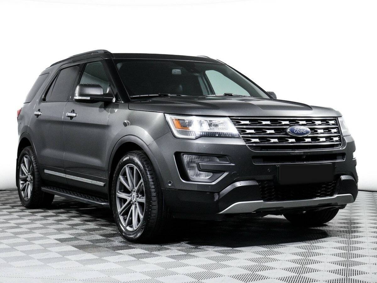 Ford Explorer, 2017 - фото №3