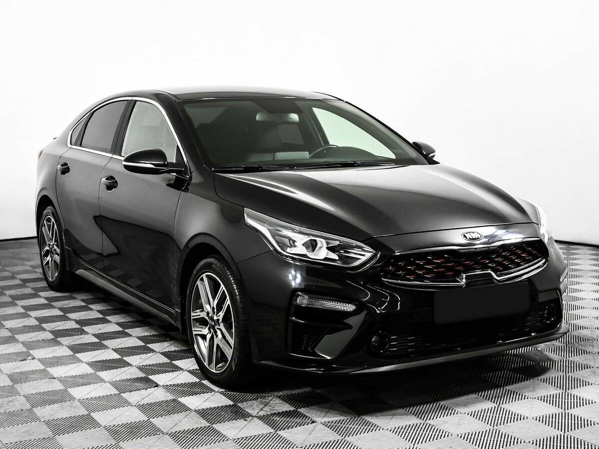 Kia Cerato, 2020 - фото №3