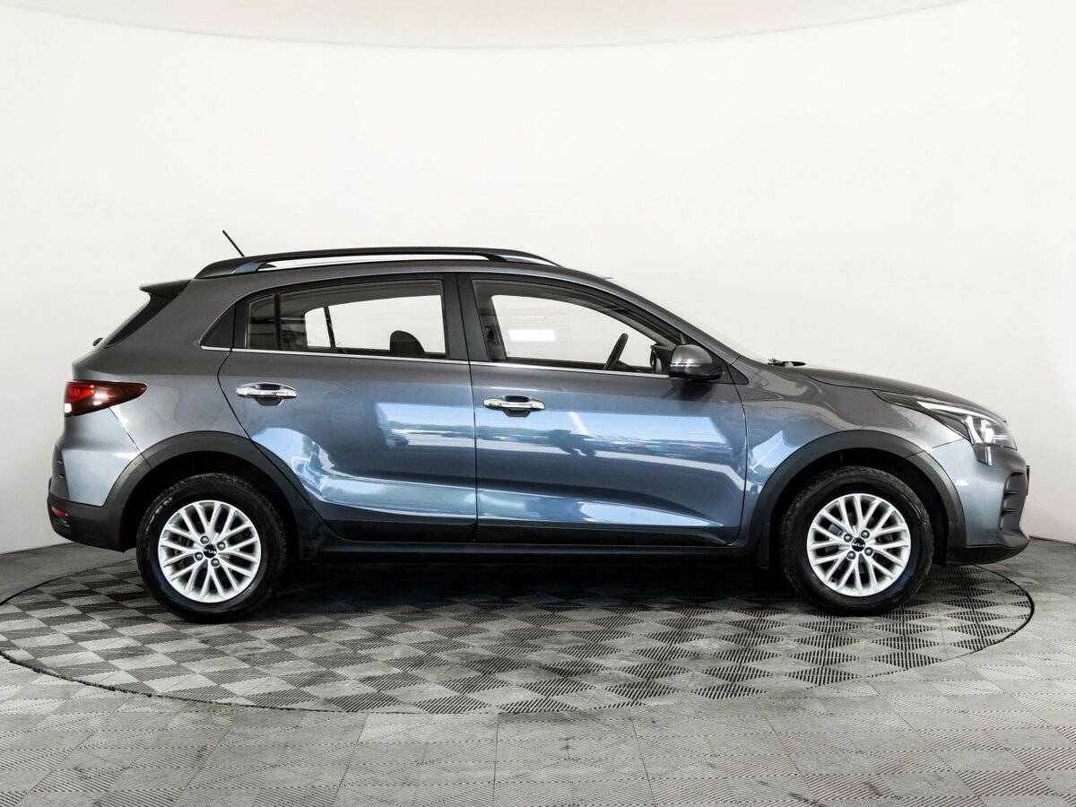 Kia Rio X, 2021 - фото №4