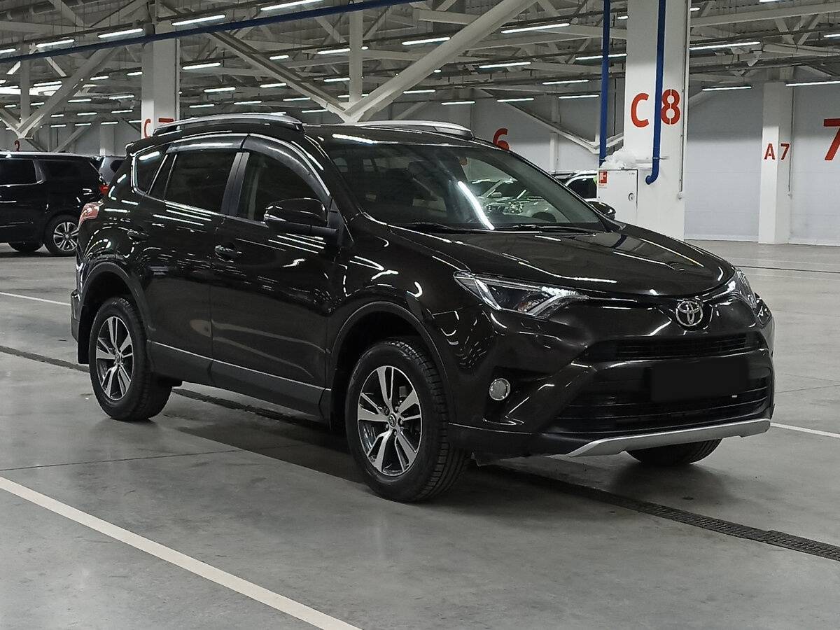 Toyota RAV4, 2016 - фото №3
