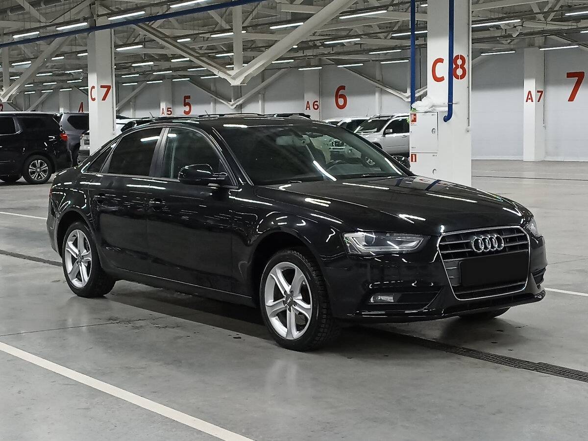 Audi A4, 2013 - фото №3