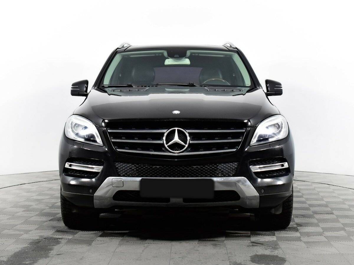 Mercedes-Benz M-Класс 350 CDI, 2013 - фото №2
