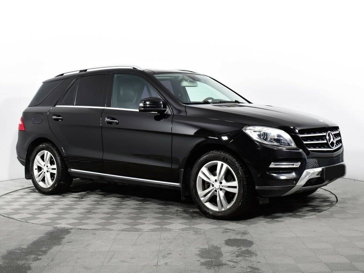 Mercedes-Benz M-Класс 350 CDI, 2013 - фото №3