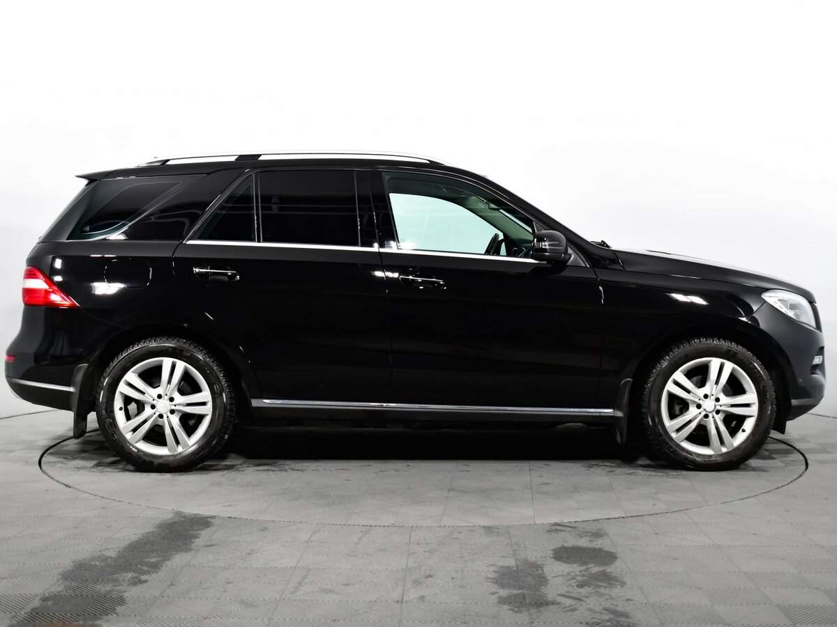 Mercedes-Benz M-Класс 350 CDI, 2013 - фото №4