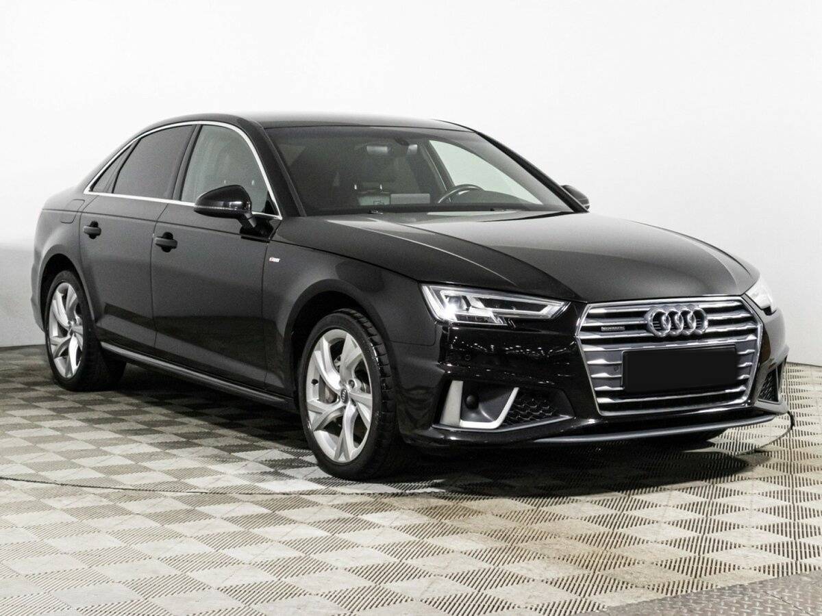 Audi A4, 2019 - фото №3