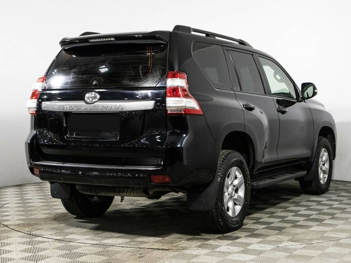 Toyota Land Cruiser Prado 4-speed, 2014 - фото №4