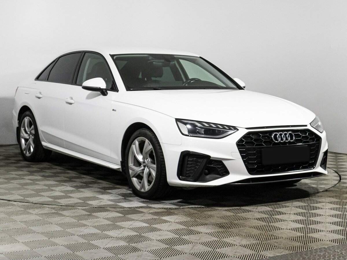 Audi A4 35 TFSI, 2020 - фото №3