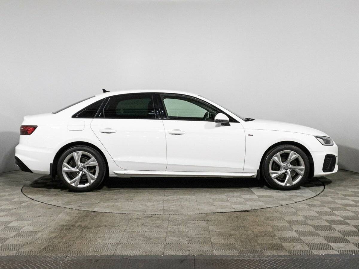 Audi A4 35 TFSI, 2020 - фото №4