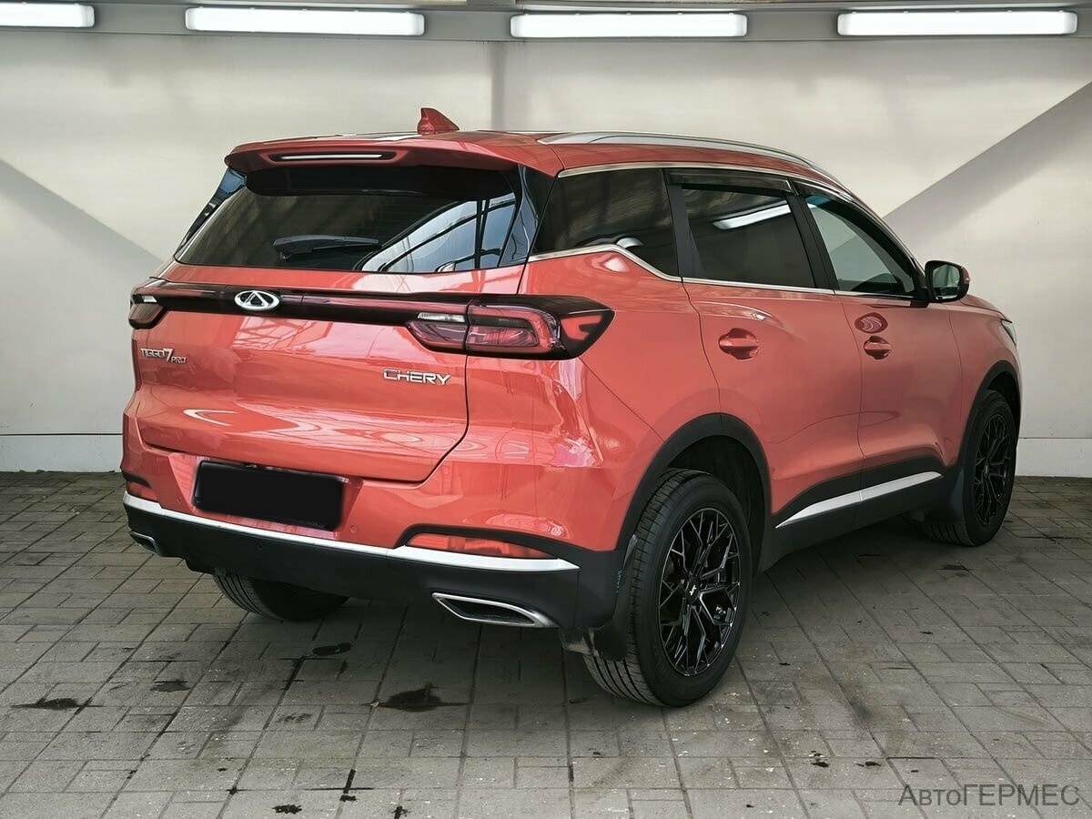 Chery Tiggo 7 Pro, 2021 - фото №4