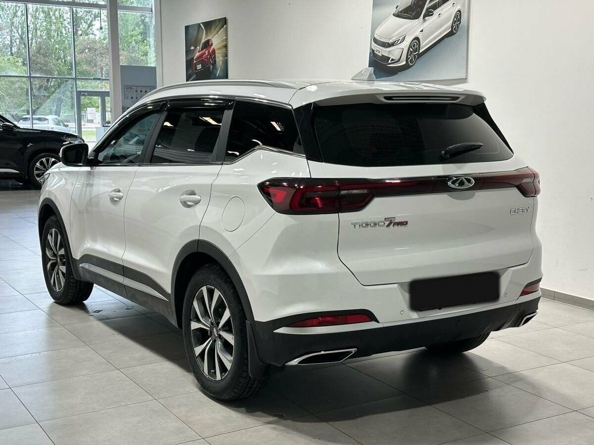 Chery Tiggo 7 Pro, 2022 - фото №4