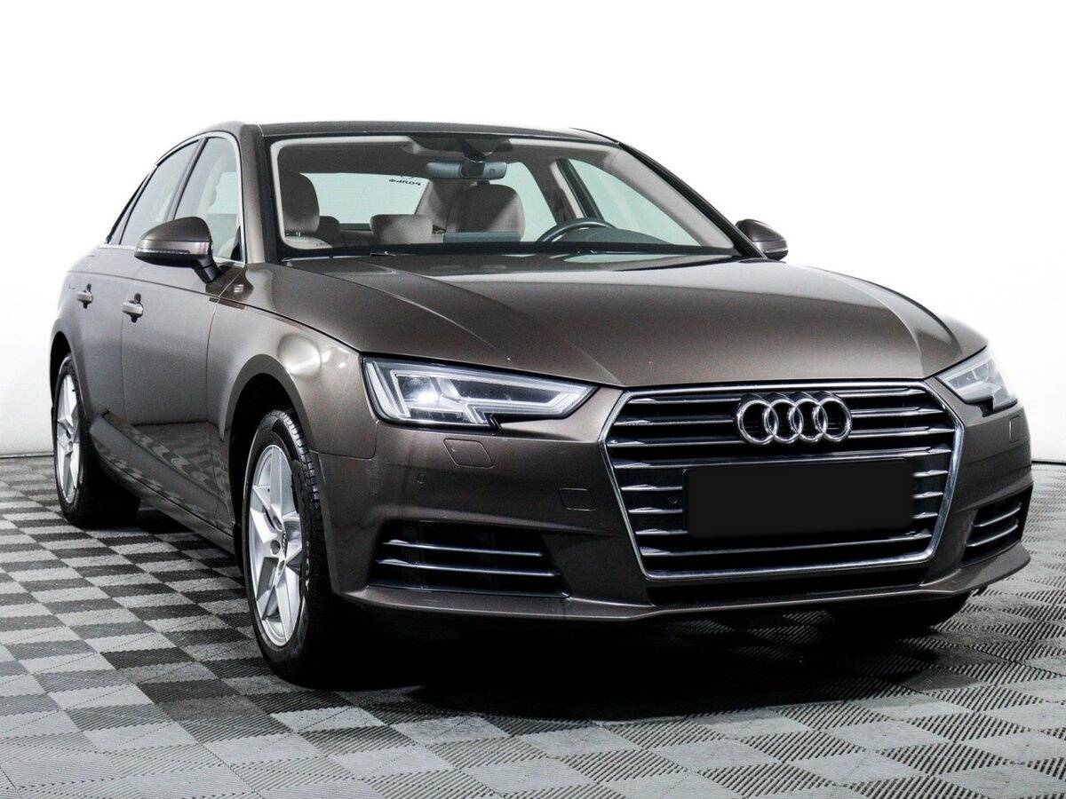 Audi A4, 2016 - фото №3