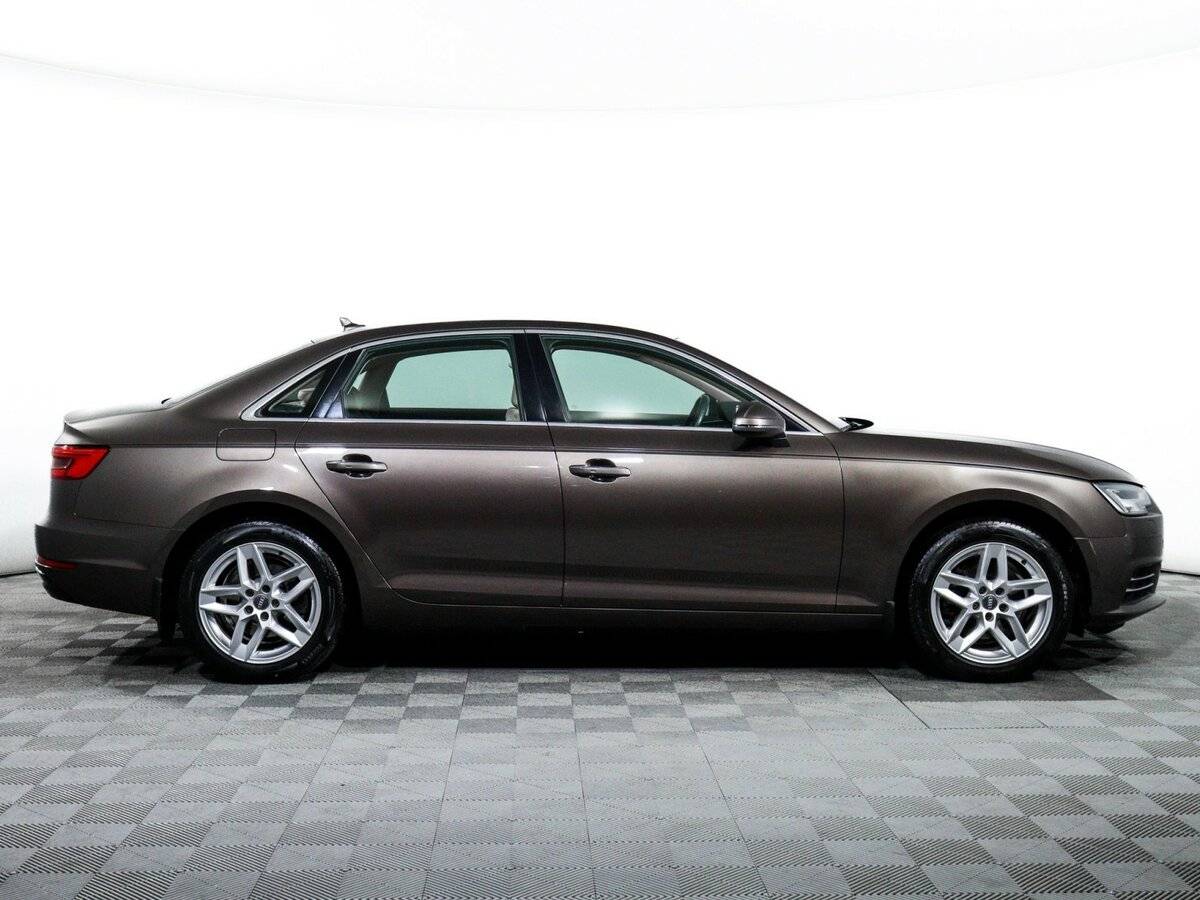 Audi A4, 2016 - фото №4
