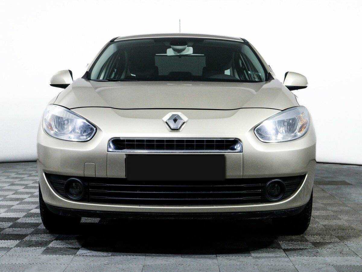 Renault Fluence, 2012 - фото №2