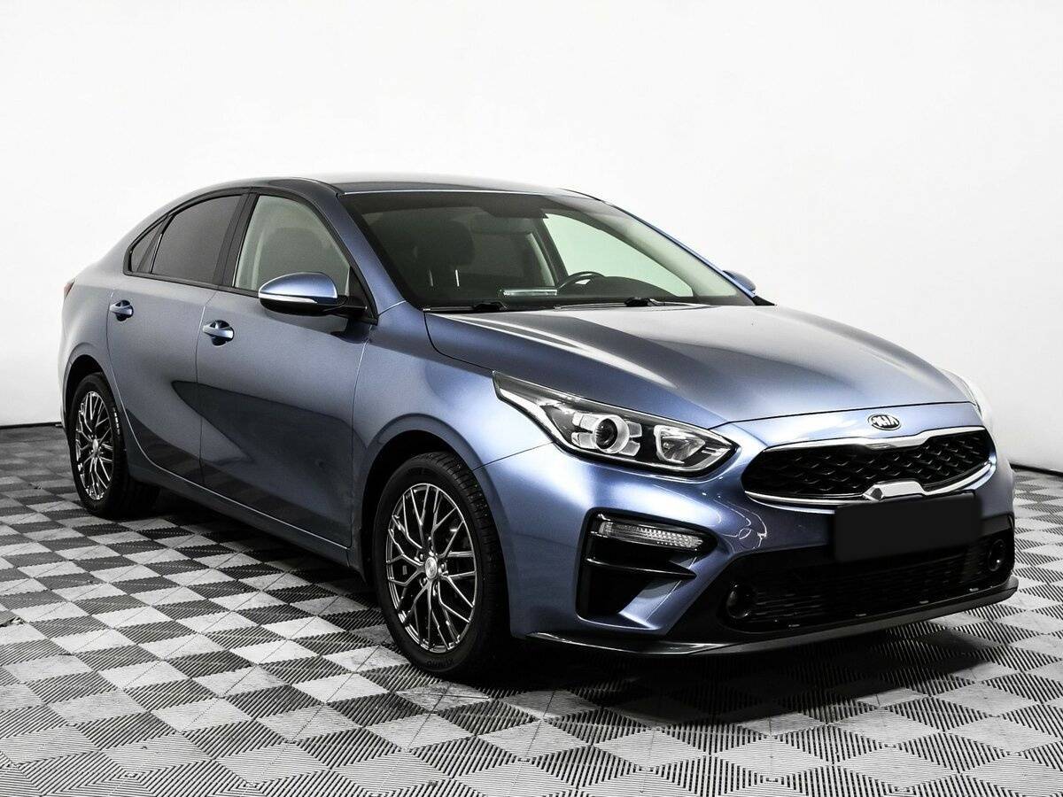 Kia Cerato, 2018 - фото №3
