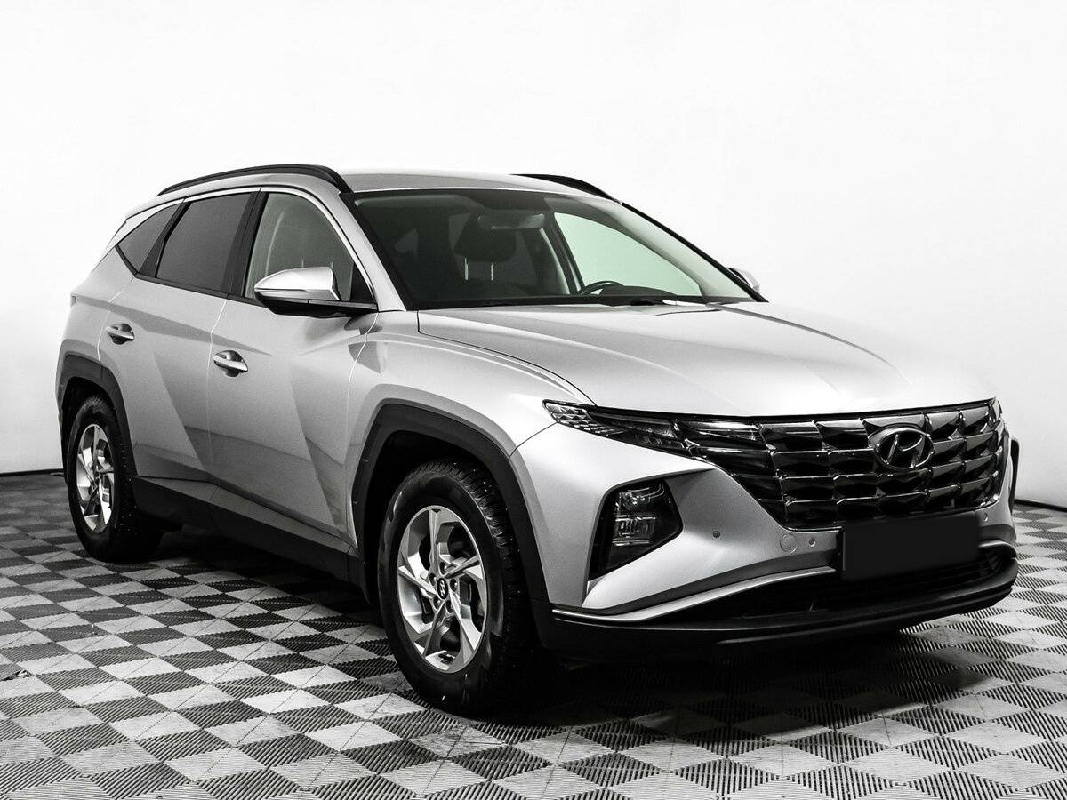 Hyundai Tucson, 2021 - фото №3