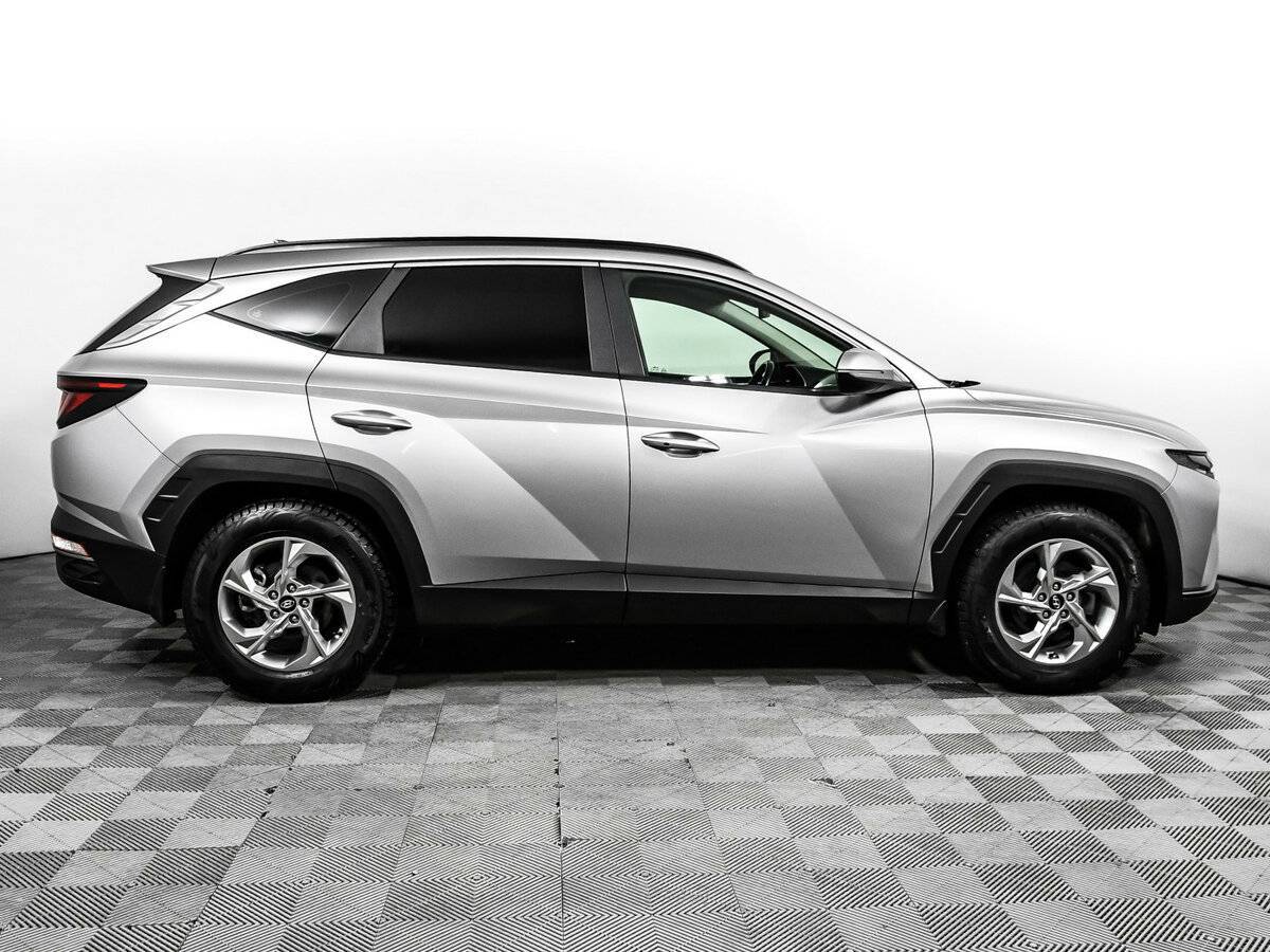 Hyundai Tucson, 2021 - фото №4