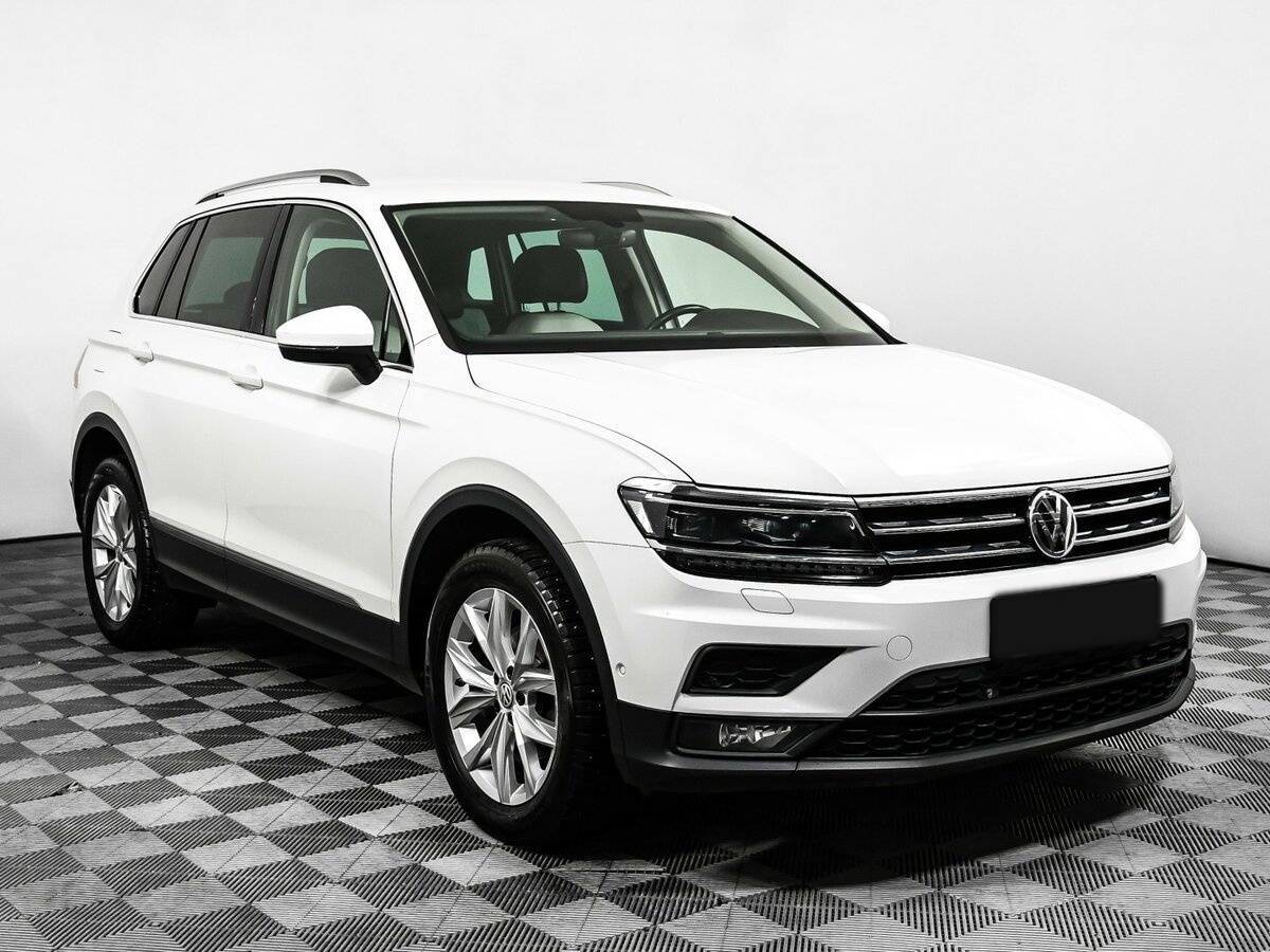 Volkswagen Tiguan, 2018 - фото №3