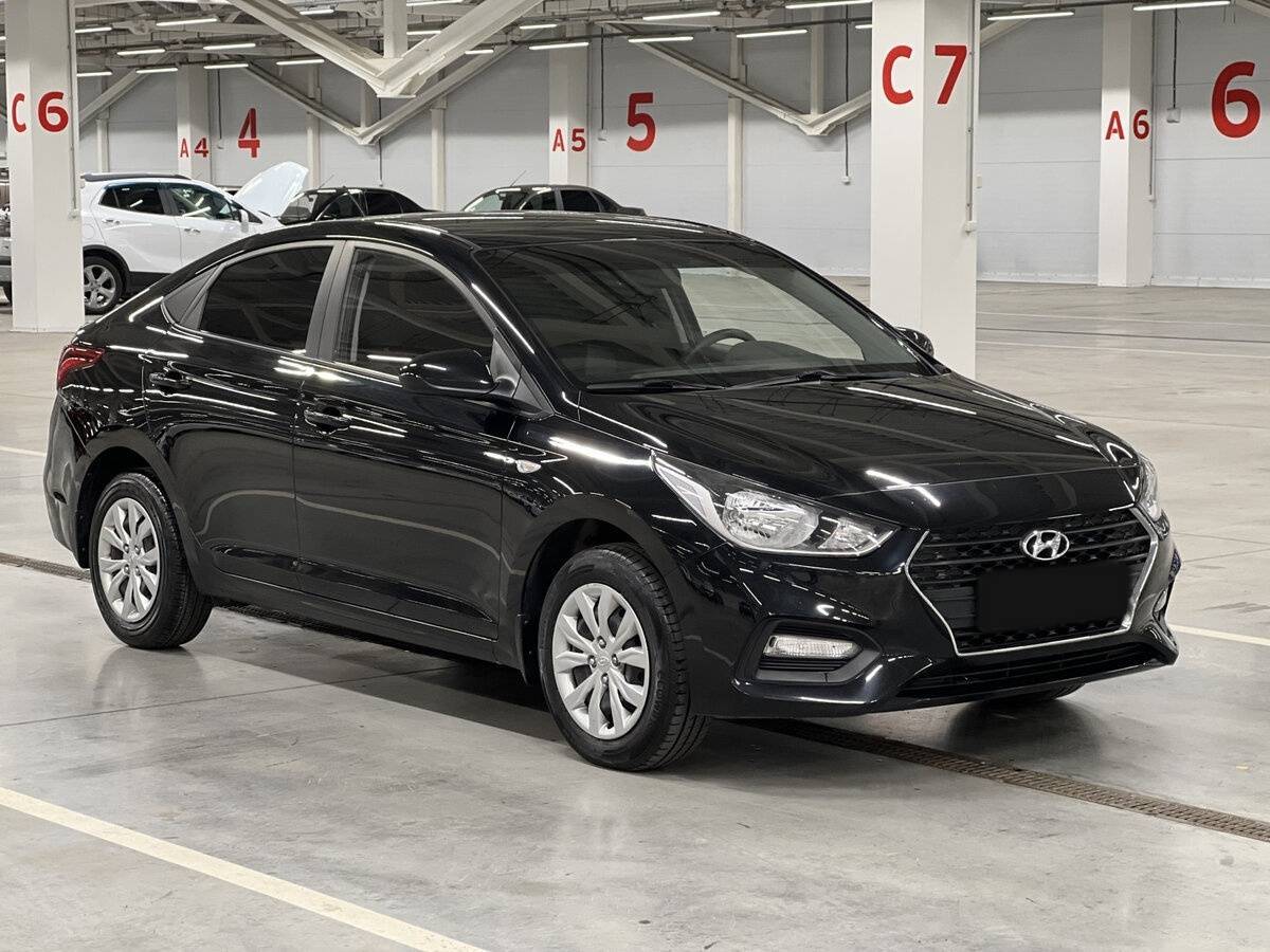 Hyundai Solaris, 2017 - фото №3