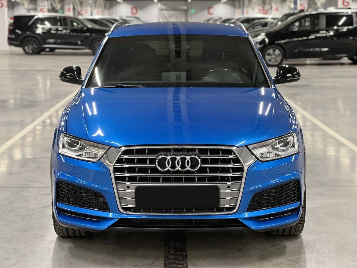 Audi Q3, 2017 - фото №2