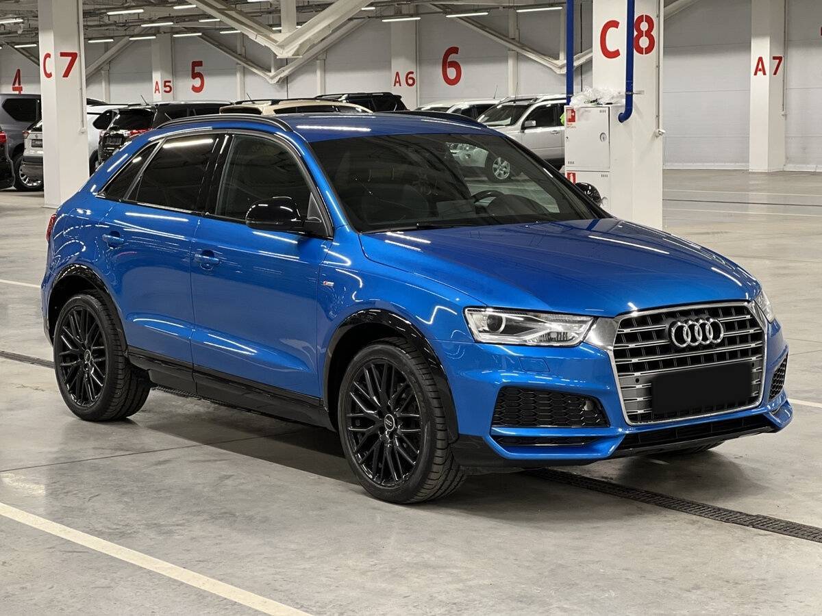 Audi Q3, 2017 - фото №3