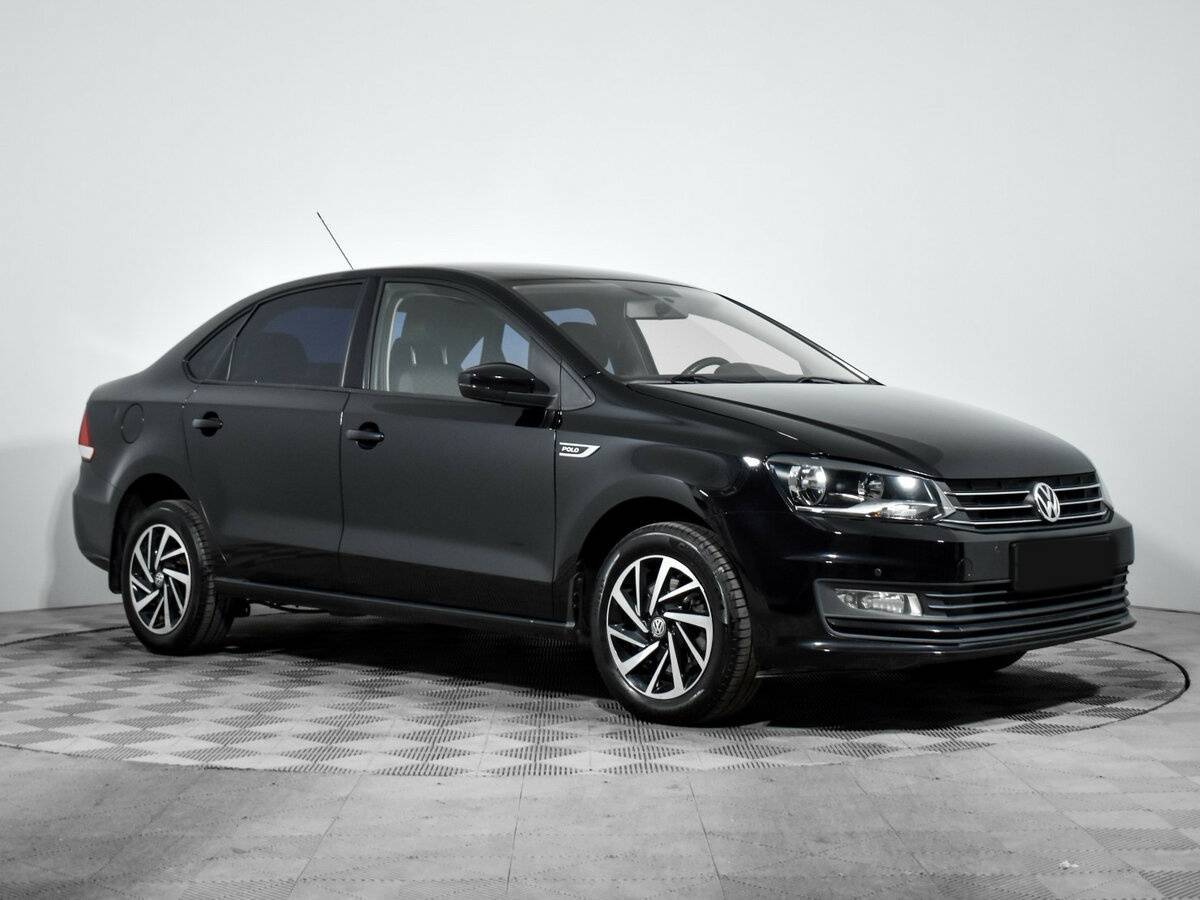 Volkswagen Polo, 2018 - фото №3