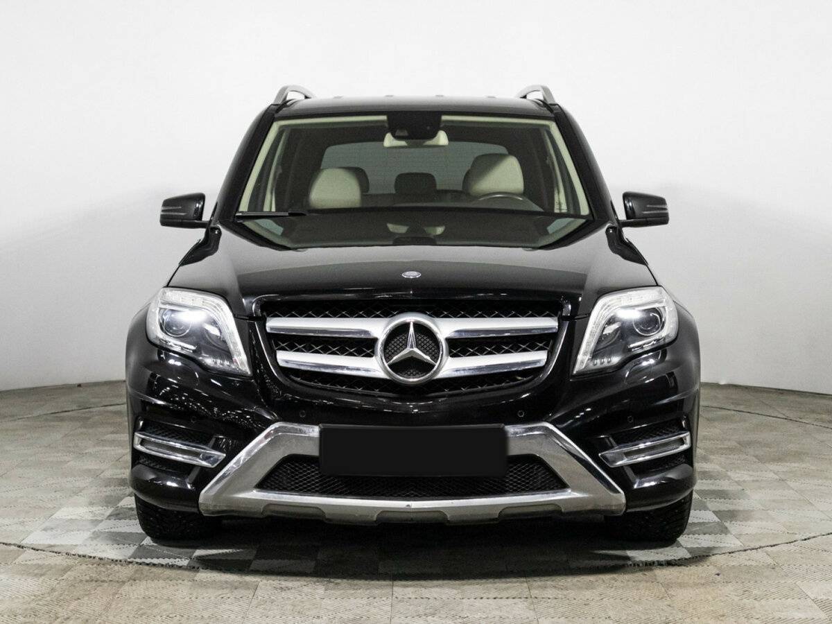 Mercedes-Benz GLK-Класс 220 CDI, 2014 - фото №2