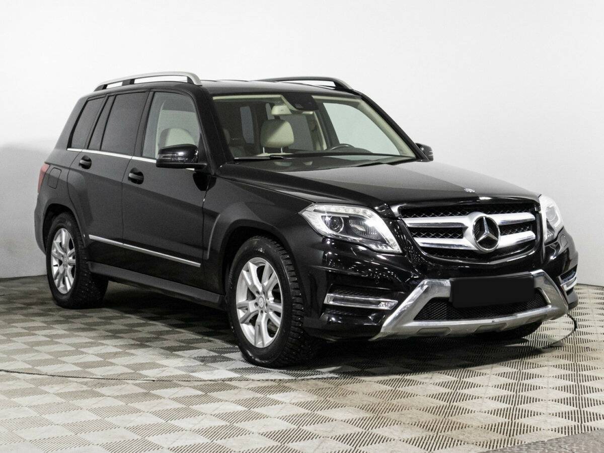 Mercedes-Benz GLK-Класс 220 CDI, 2014 - фото №3