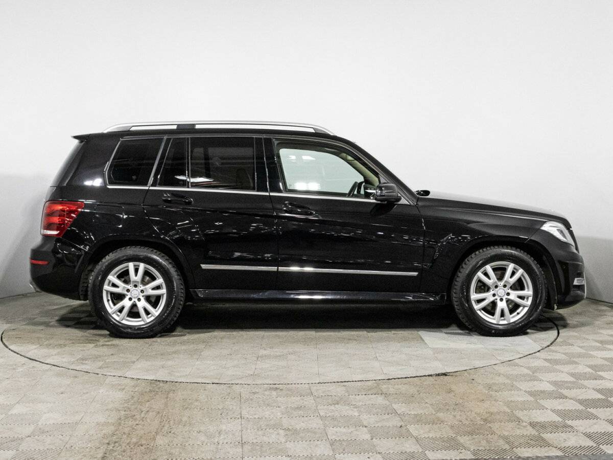 Mercedes-Benz GLK-Класс 220 CDI, 2014 - фото №4