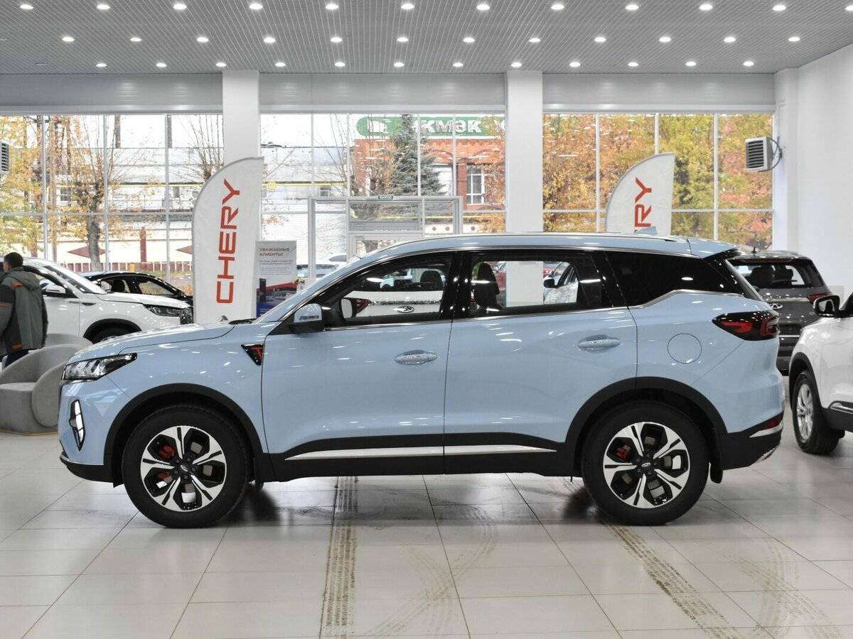 Chery Tiggo 7 Pro Max, 2023 - фото №2