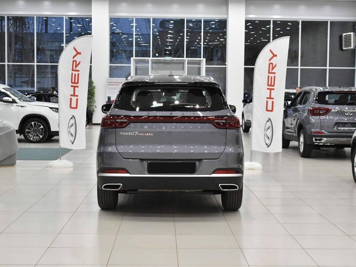 Chery Tiggo 7 Pro Max, 2023 - фото №4