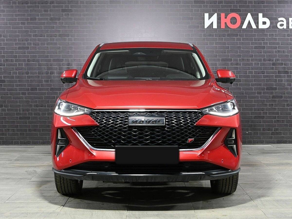 Haval F7, 2022 - фото №2