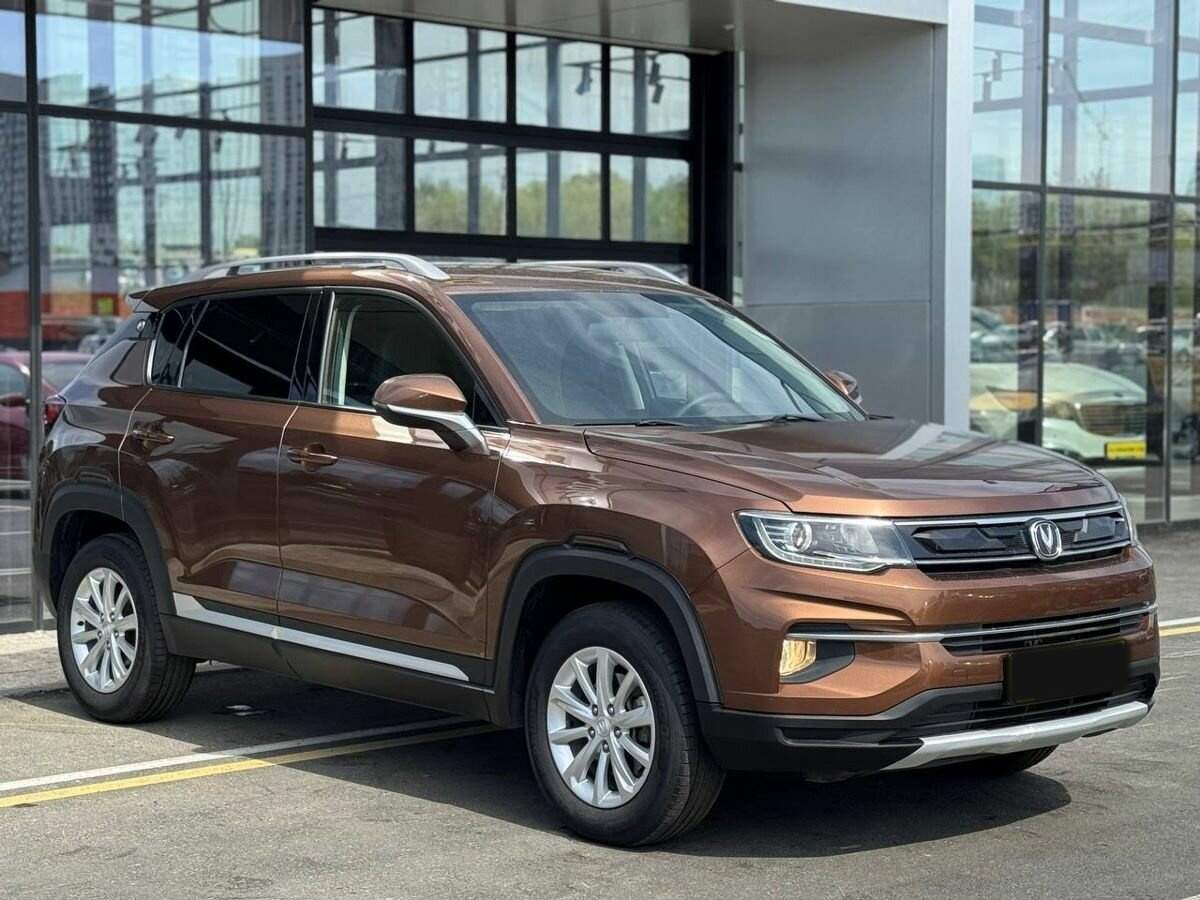 Changan CS35 Plus, 2020 - фото №3