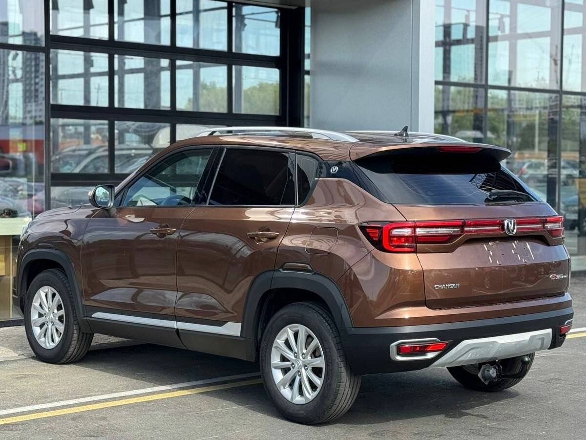Changan CS35 Plus, 2020 - фото №4