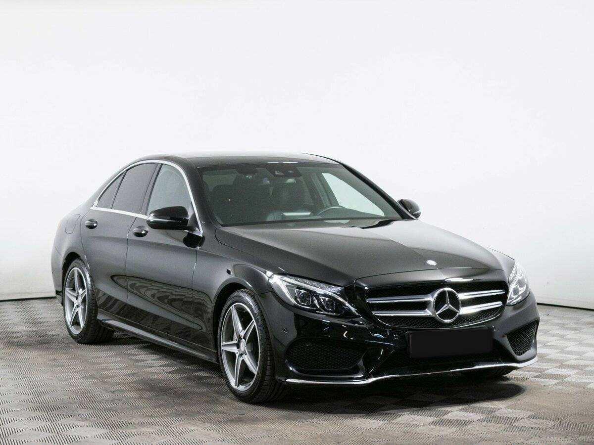 Mercedes-Benz C-Класс 180, 2016 - фото №3