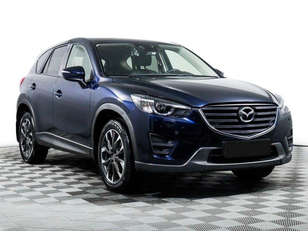 Mazda CX-5, 2017 - фото №3